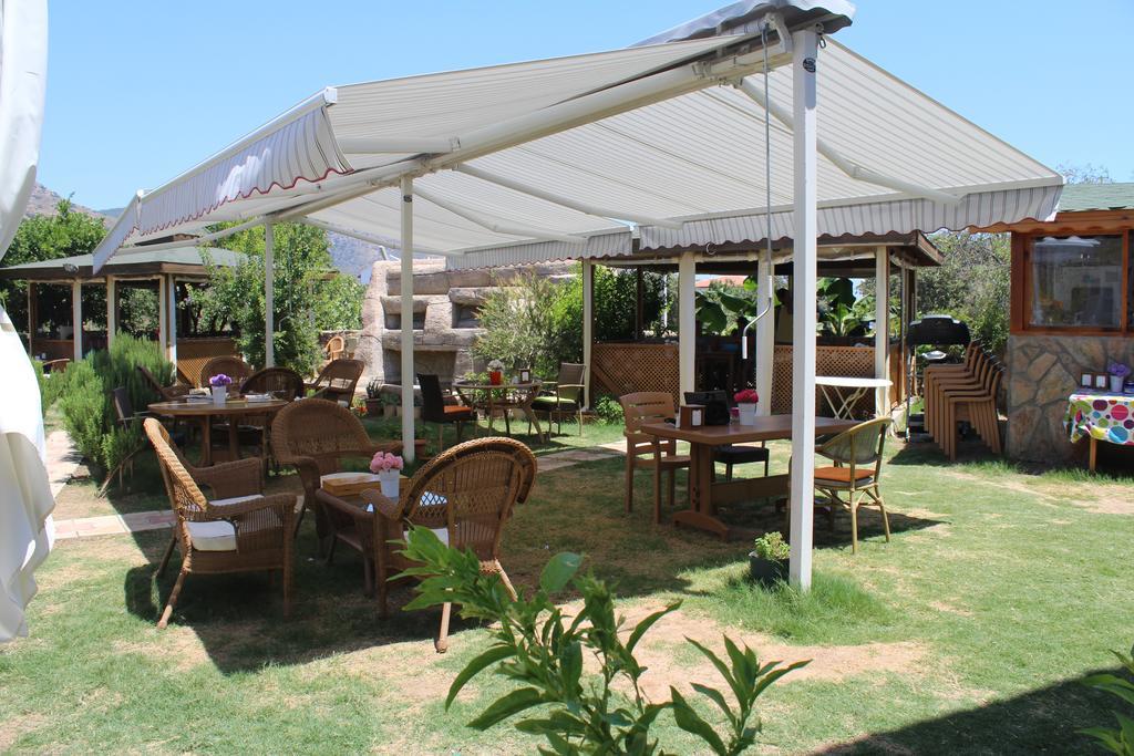 Deniz Apart Hotel Palamut Buku Exterior foto
