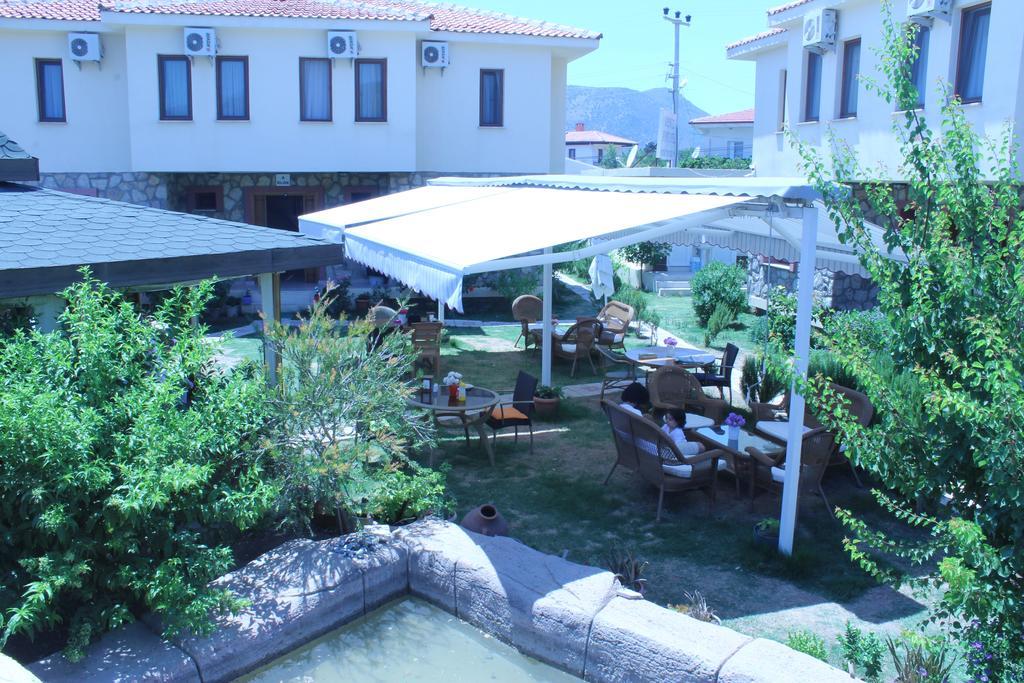 Deniz Apart Hotel Palamut Buku Exterior foto
